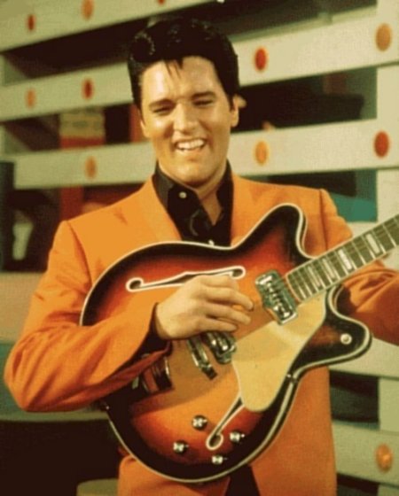 Elvis would approve